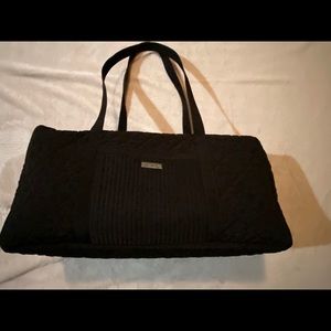 Vera Bradley Disney Parks Large Black Duffle Bag